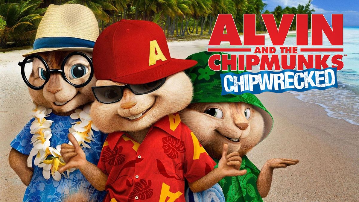 ALVIN AND THE CHIPMUNKS : CHIPWRECKED (2011)