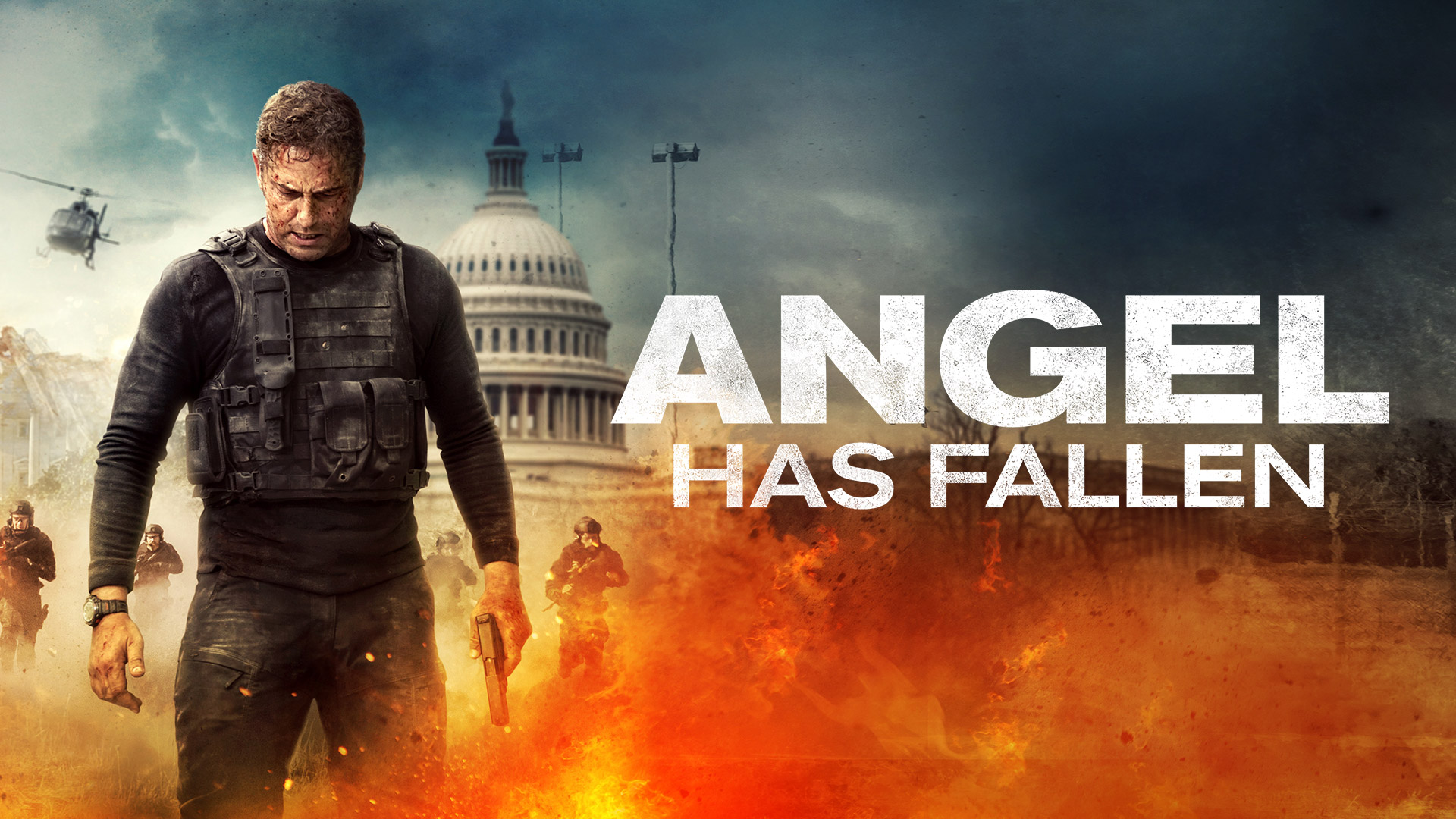 ANGEL HAS FALLEN  – COD ROSU IN SERVICIILE SECRETE (2019)