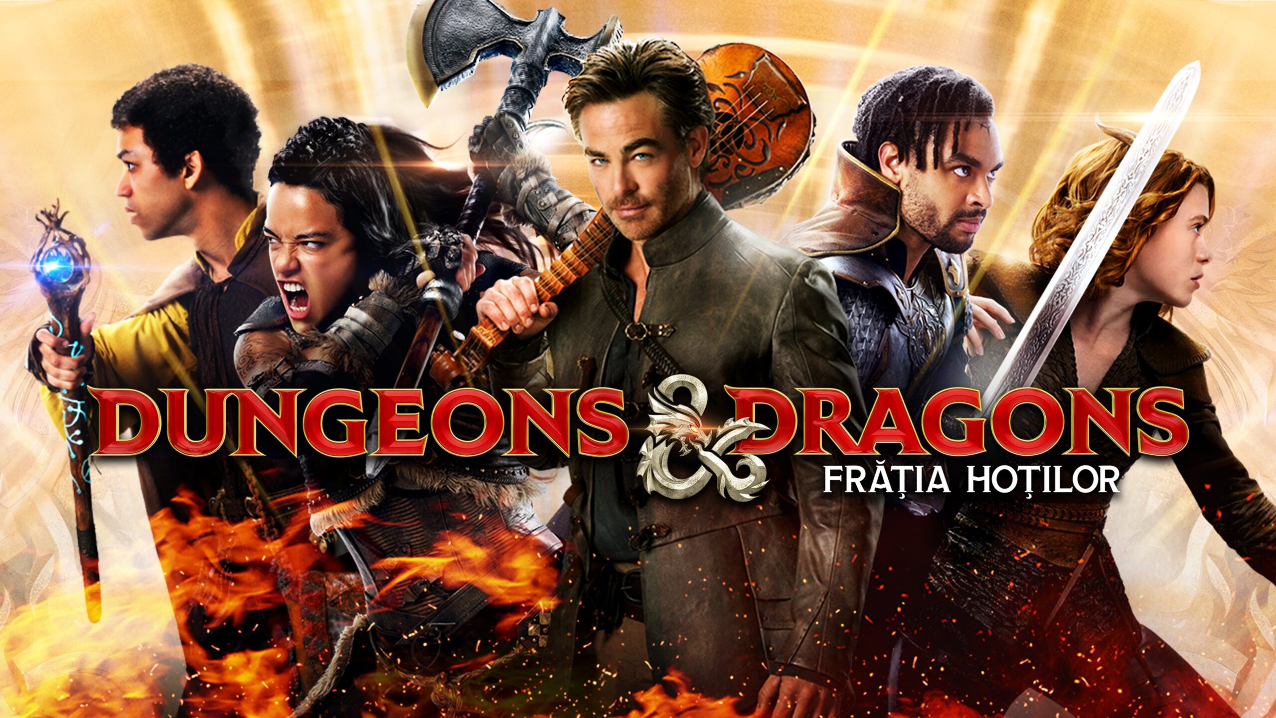 DUNGEONS & DRAGONS: FRATIA HOTILOR (2023) ONLINE