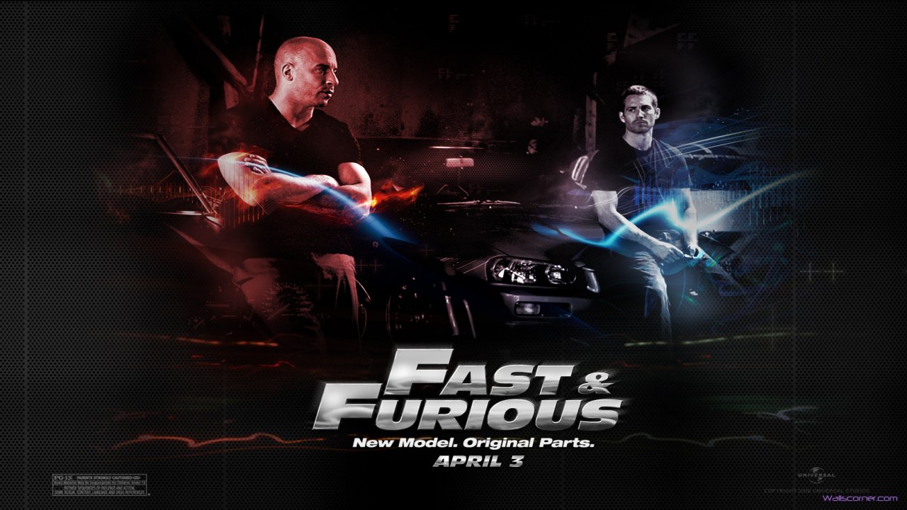 FAST AND FURIOUS 4 – FURIOS SI IUTE 4 (2009)