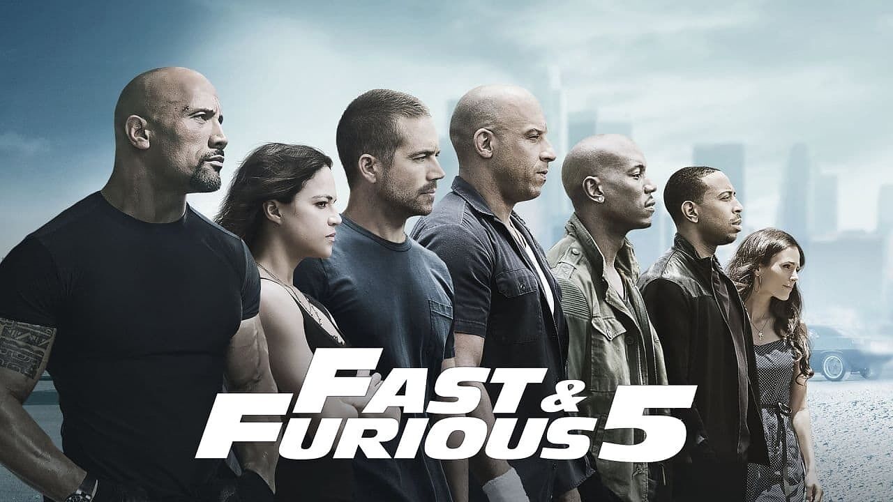 FAST AND FURIOUS 5 – FURIOS SI IUTE 5 (2011)