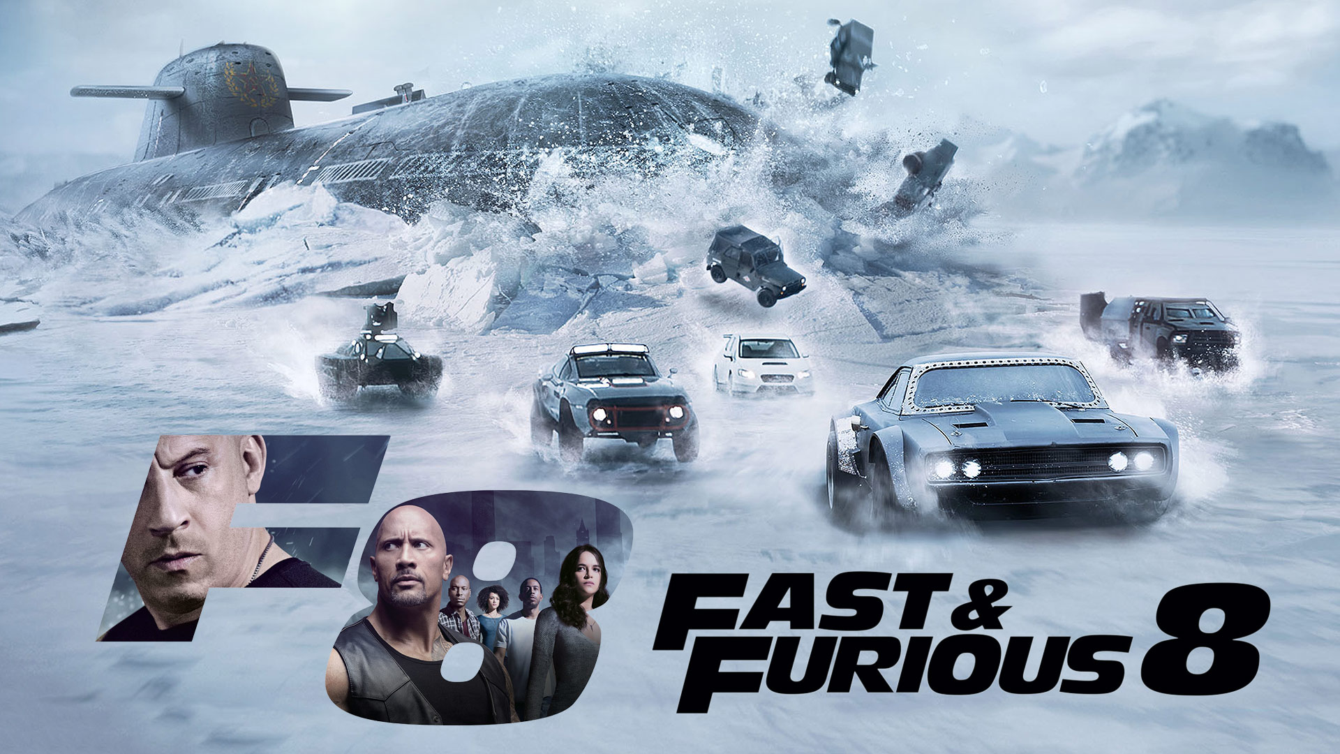 FAST AND FURIOUS 8 – FURIOS SI IUTE 8 (2017)