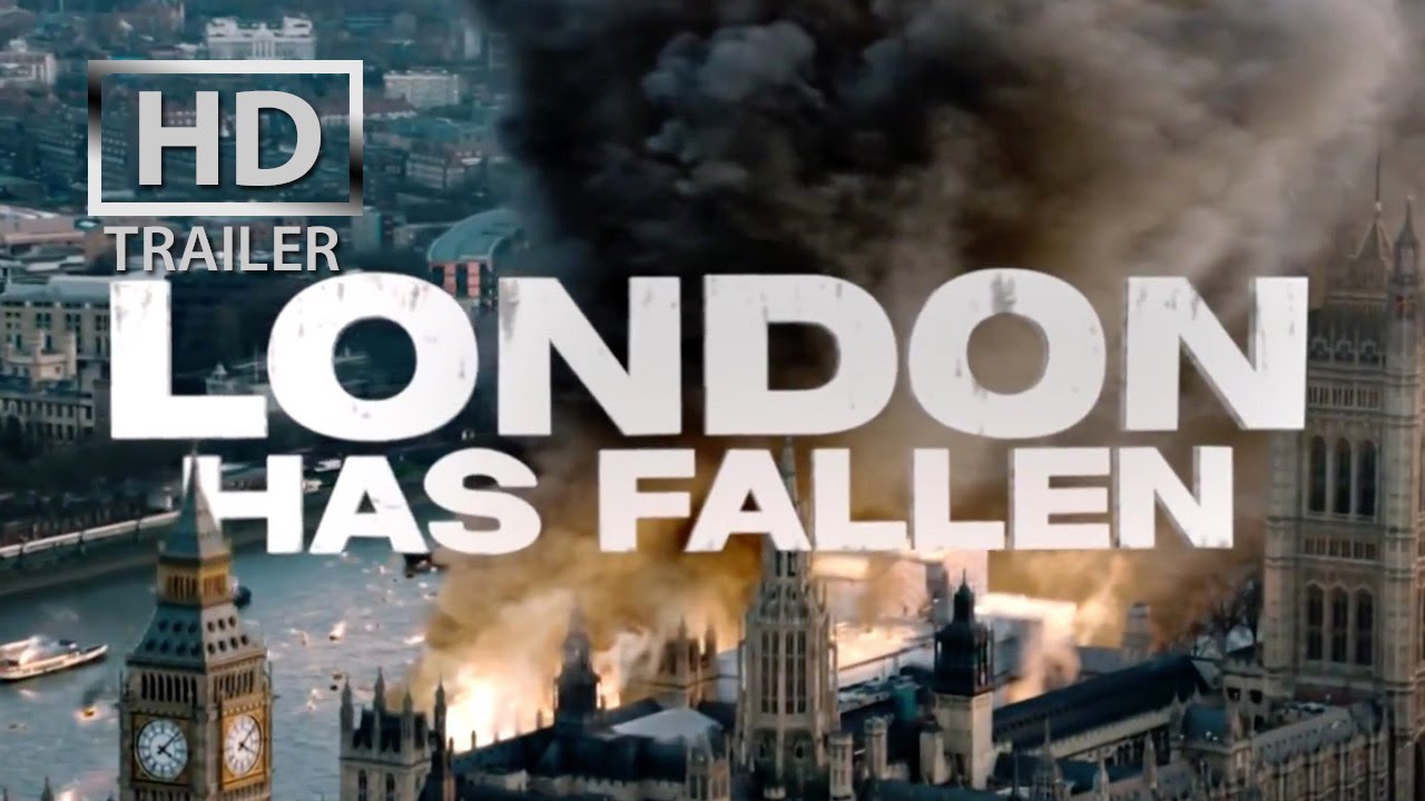 LONDON HAS FALLEN – COD ROSU LA LONDRA (2016)