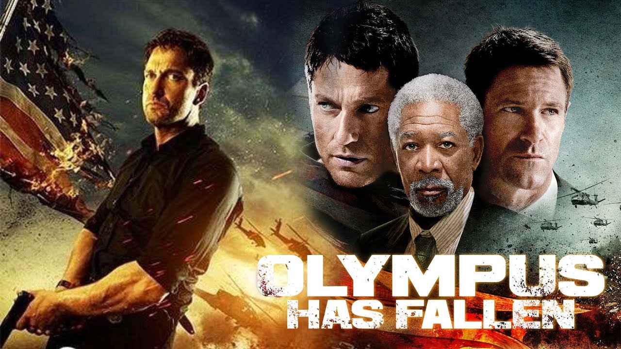 OLYMPUS HAS FALLEN – COD ROSU LA CASA ALBA (2013)