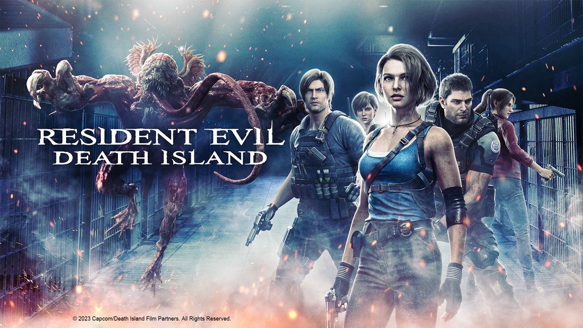 RESIDENT EVIL:DEATH ISLAND – INSULA MORTII (2023)