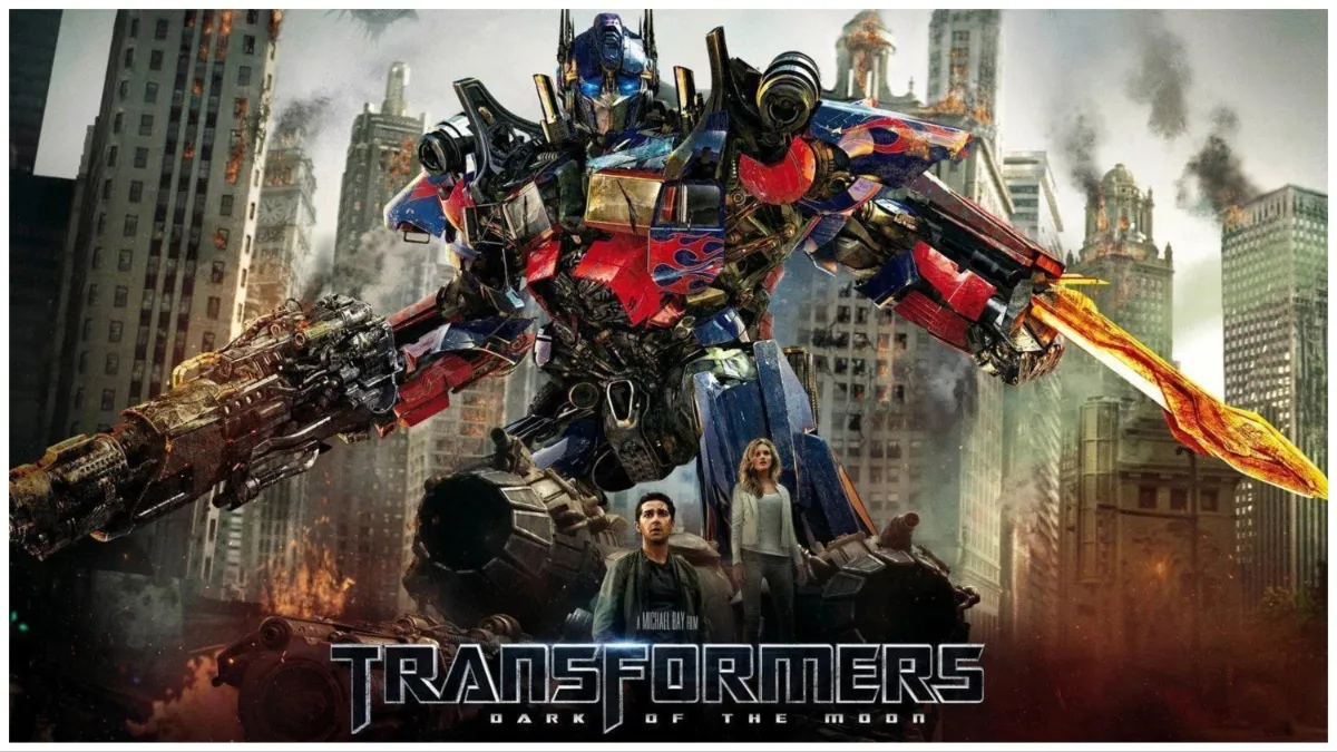 TRANSFORMERS 3: DARK OF THE MOON (2011) 