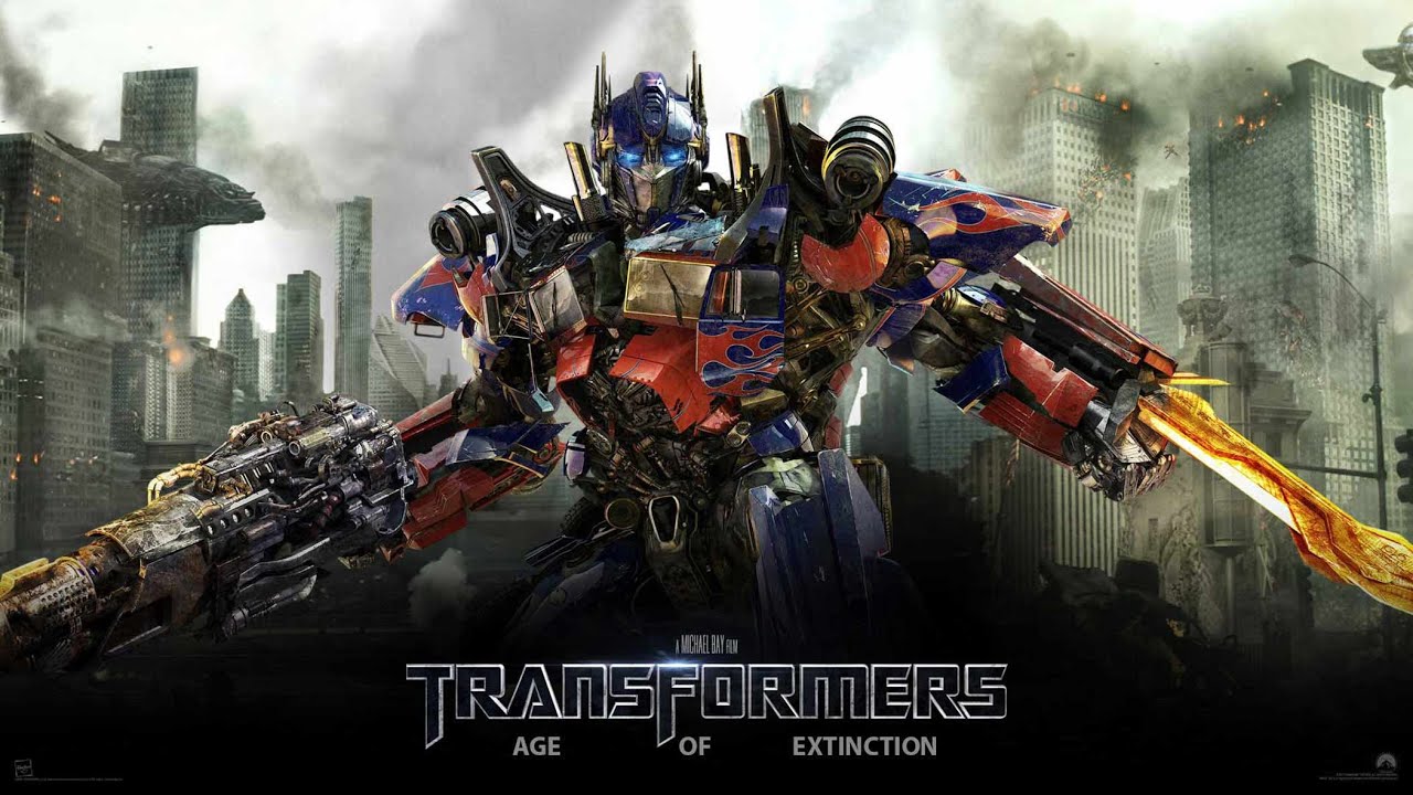 TRANSFORMERS 4 : AGE OF EXTINCTION –EXTERMINAREA (2014)