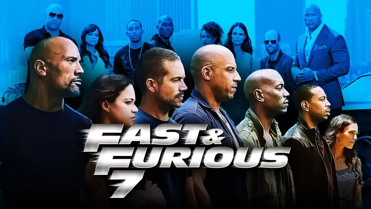 FAST AND FURIOUS 7 – FURIOS SI IUTE 7 (2015)