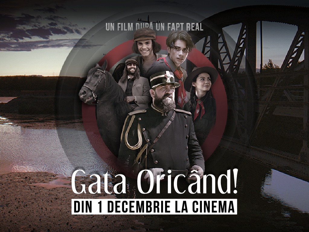 GATA ORICAND! – EROII DE LA PODUL JIULUI (2022) ONLINE FHD
