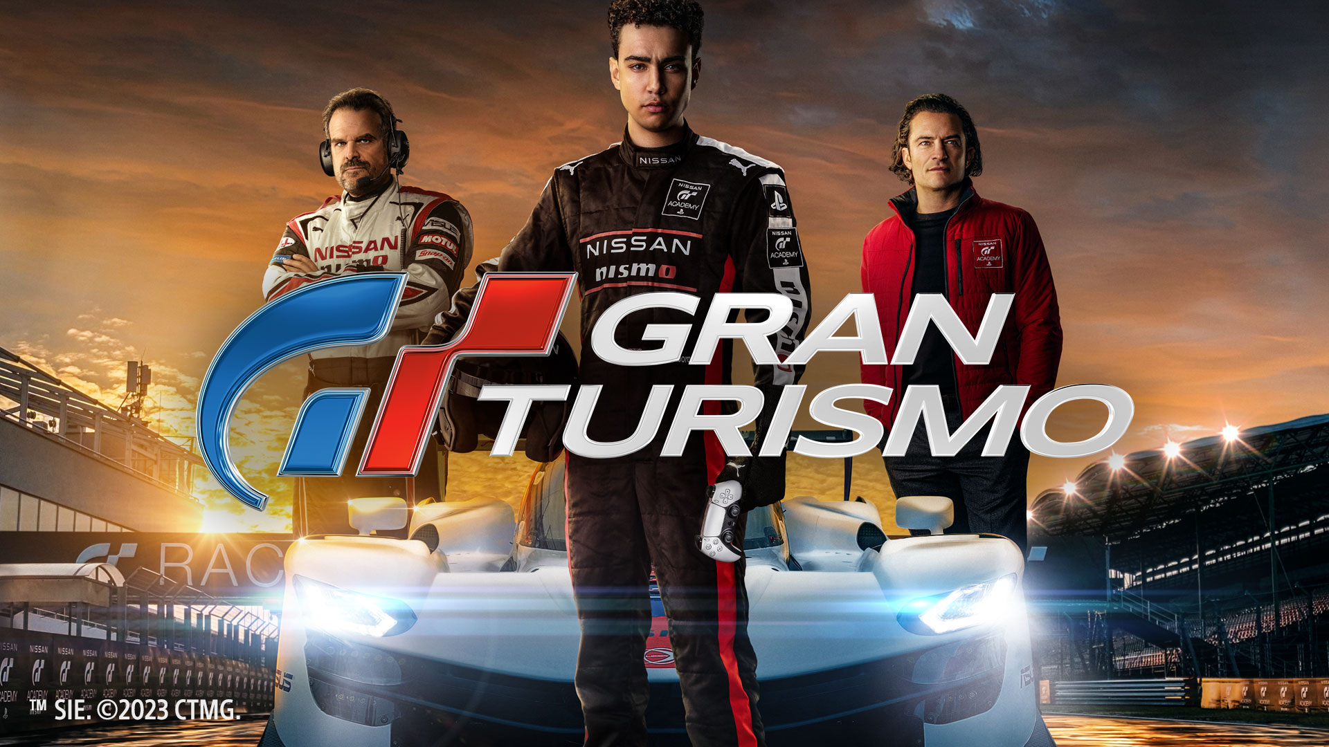 GRAN TURISMO (2023)