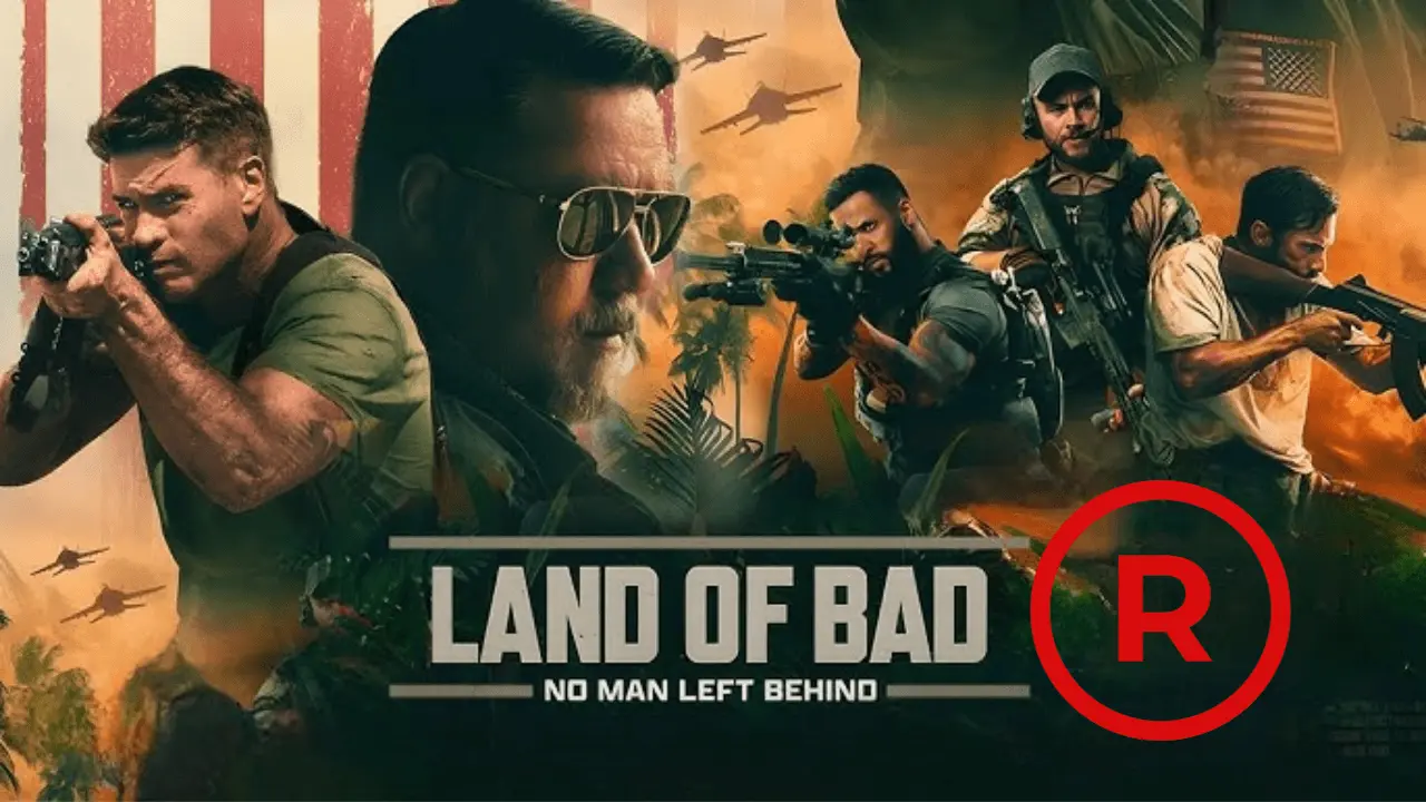 LAND OF BAD (2024)