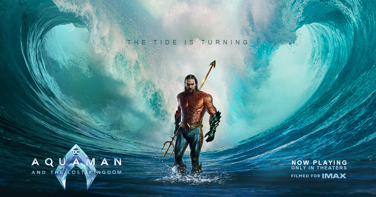 AQUAMAN AND THE LOST KINGDOM : AQUAMAN – REGATUL PIERDUT (2023)