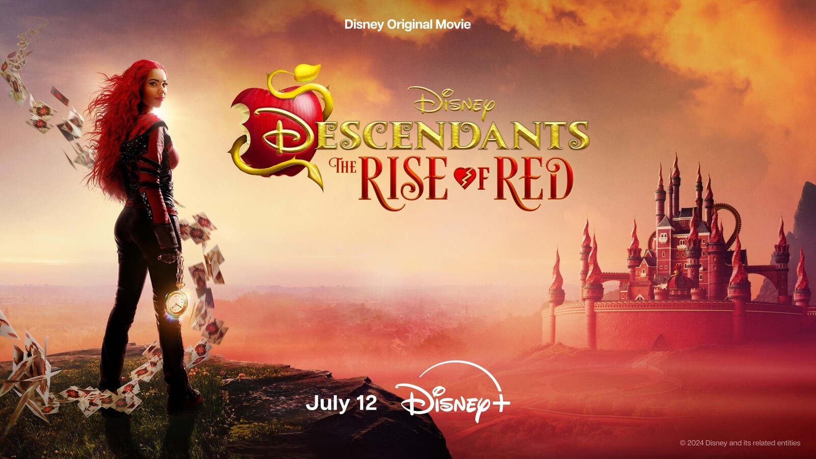 DESCENDANTS – THE RISE OF RED (2024)