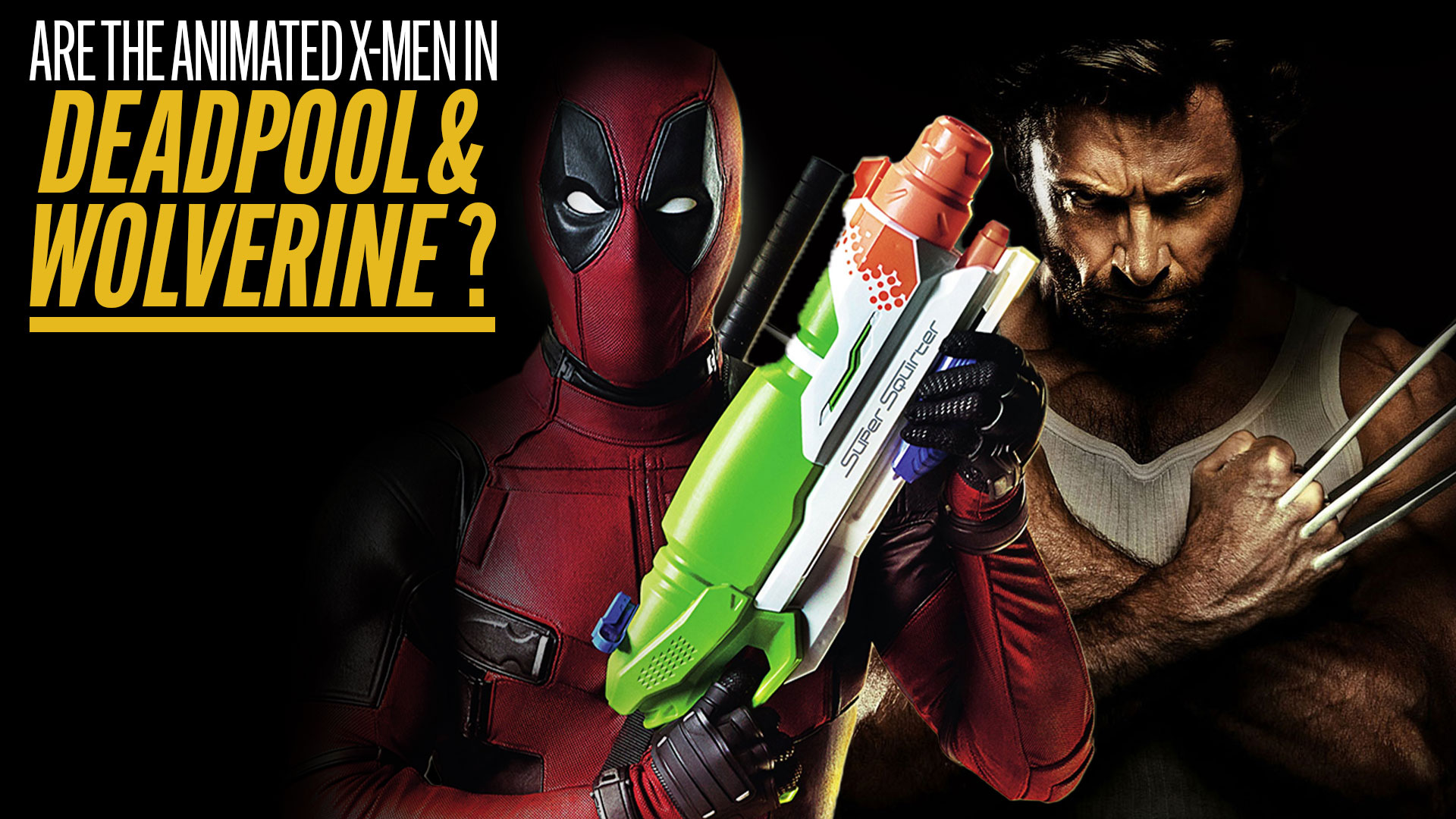 DEADPOOL & WOLVERINE (2024) ONLINE