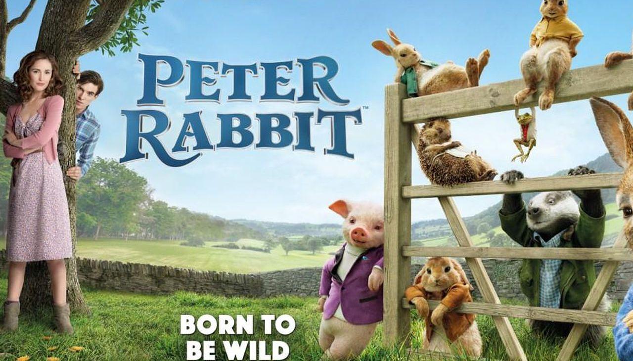 PETER RABBIT – PETER IEPURASUL (2018)