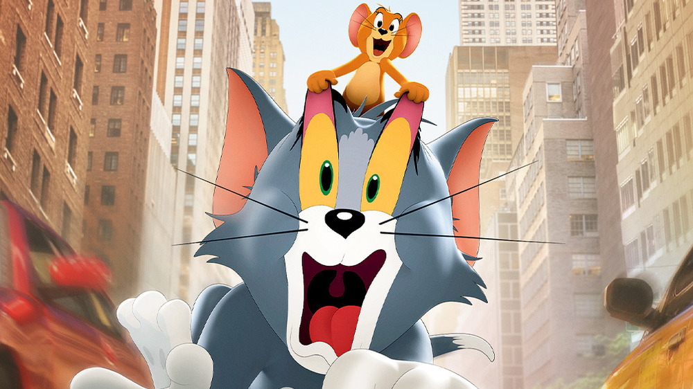 TOM AND JERRY – THE MOVIE (2021)