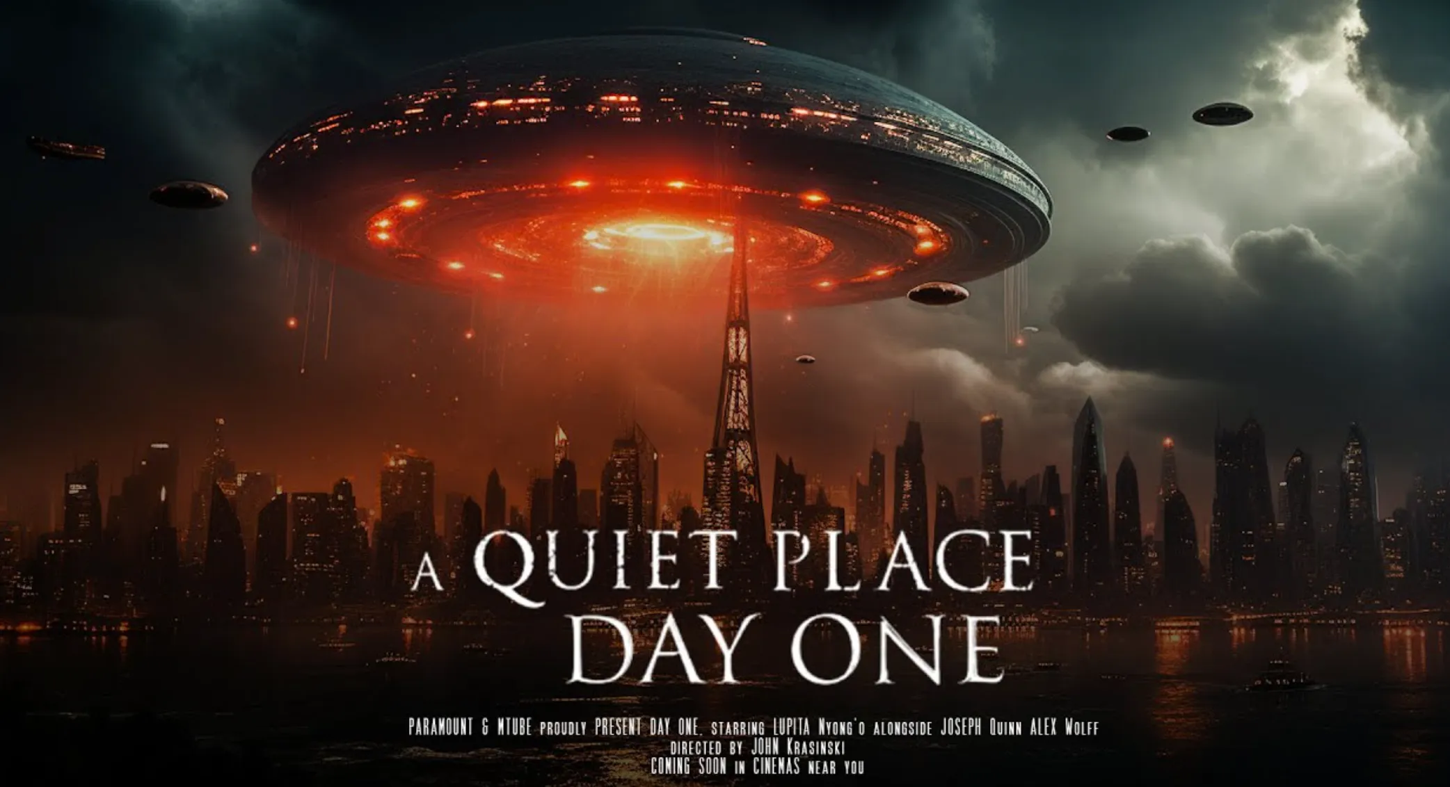 A QUIET PLACE: DAY ONE – FARA ZGOMOT: ZIUA 1 (2024)