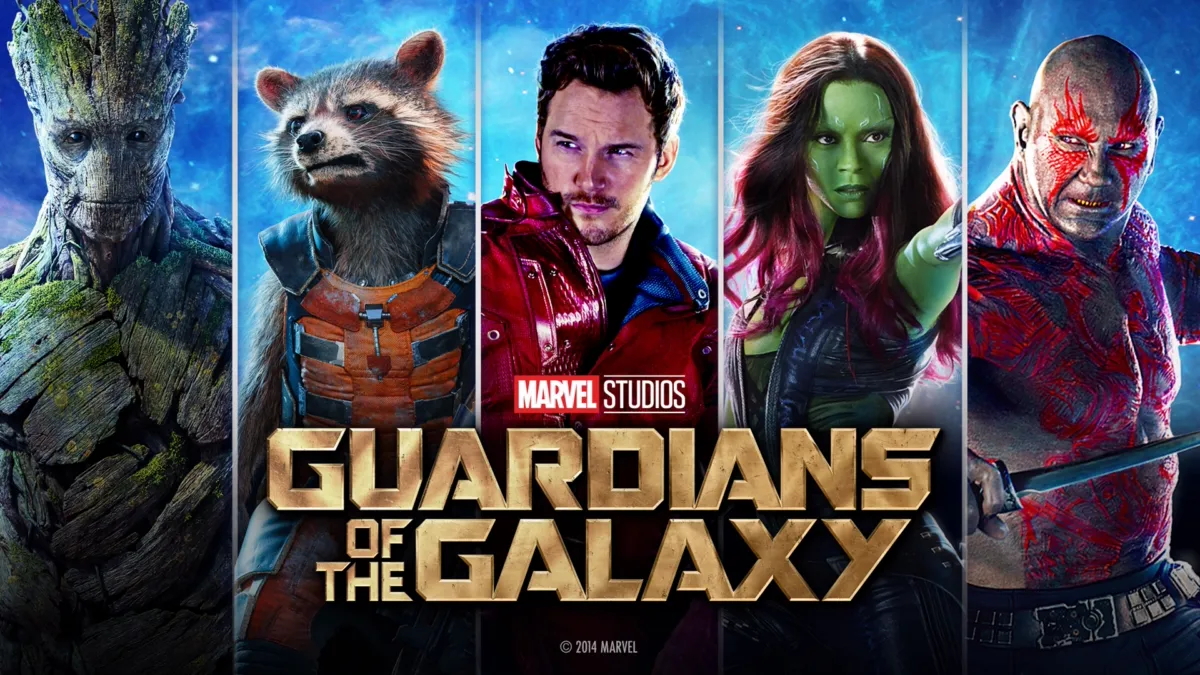 GUARDIANS OF THE GALAXY (2014)