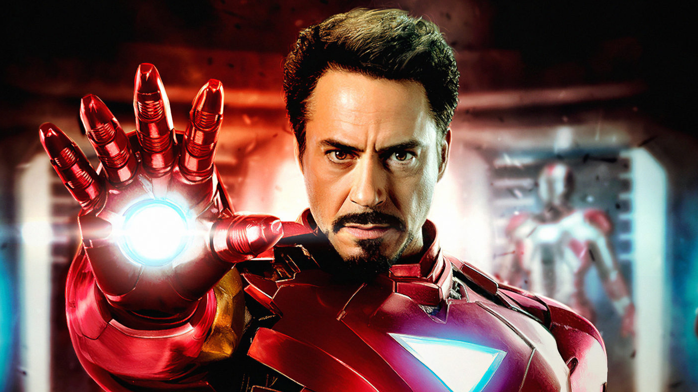 IRON MAN (2008)