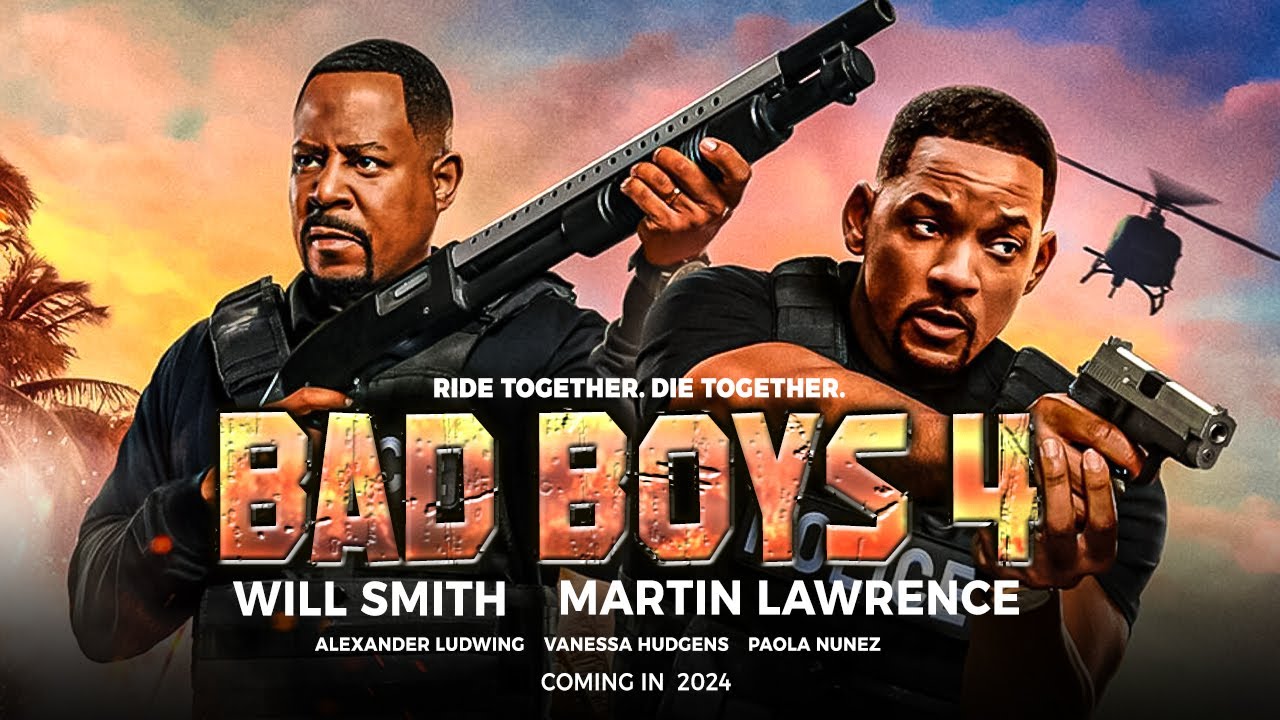 BAD BOYS 4 : RIDE OR DIE (2024) – ONLINE