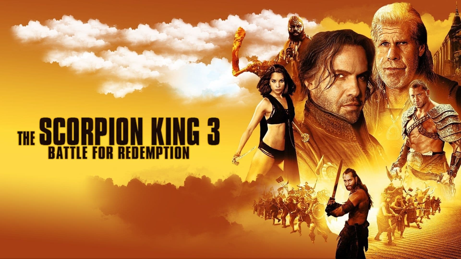 THE SCORPION KING 3 : BATTLE FOR REDEMPTION (2012)