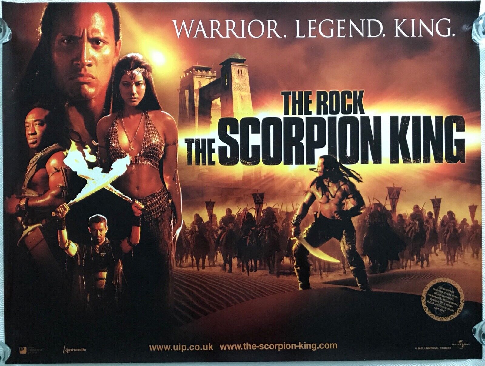 THE SCORPION KING – REGELE SCORPION (2002)