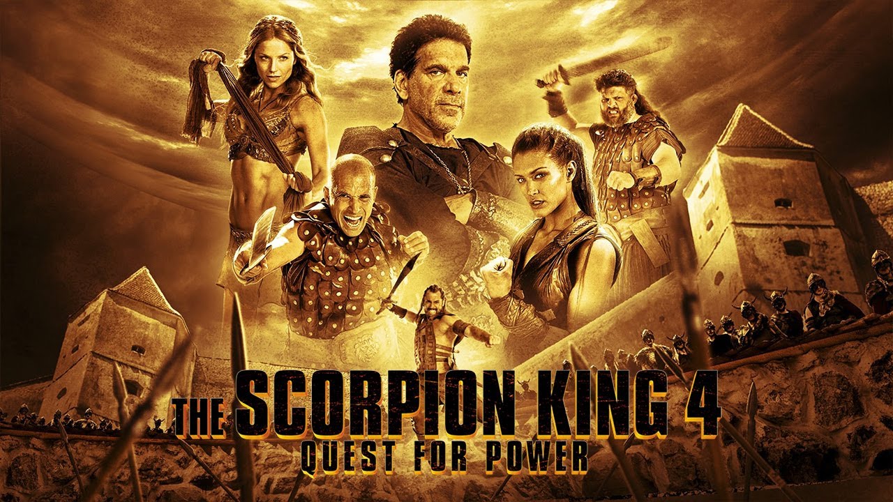 THE SCORPION KING 4 : THE LOST THRONE (2015)