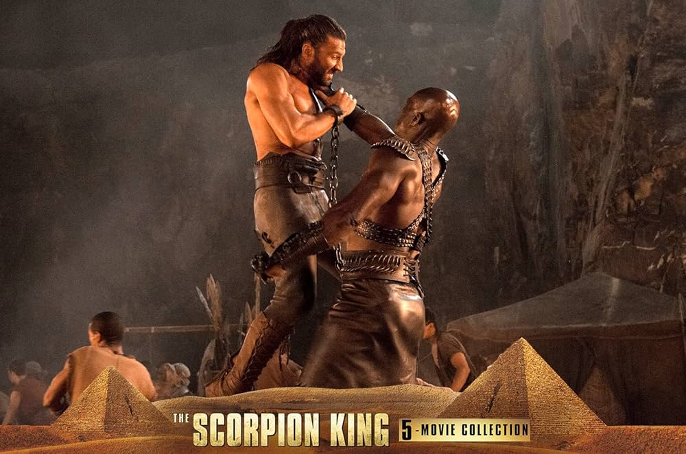 THE SCORPION KING 5 : BOOK OF SOULS (2018)