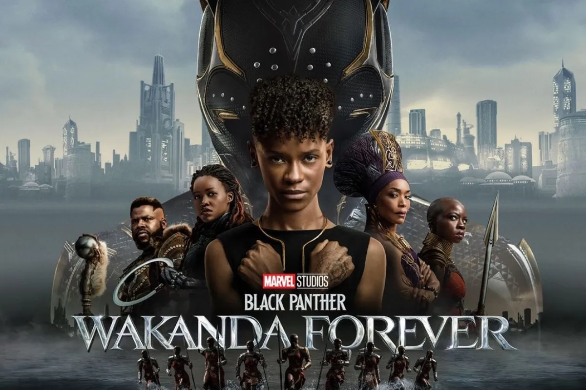 BLACK PANTHER : WAKANDA FOREVER (2022)