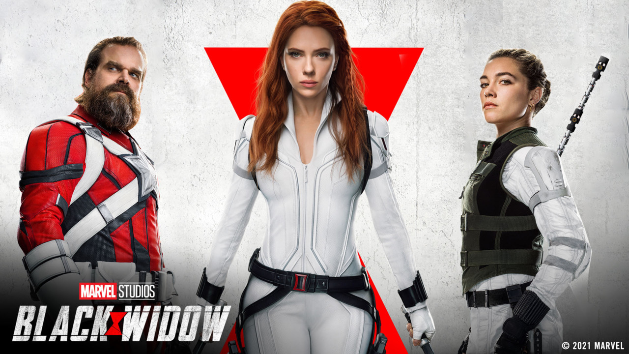 BLACK WIDOW : VADUVA NEAGRA (2021)