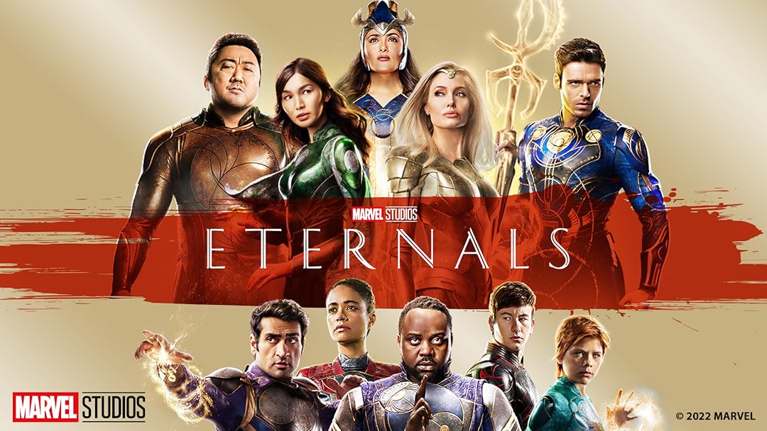 ETERNALS : ETERNII (2021)