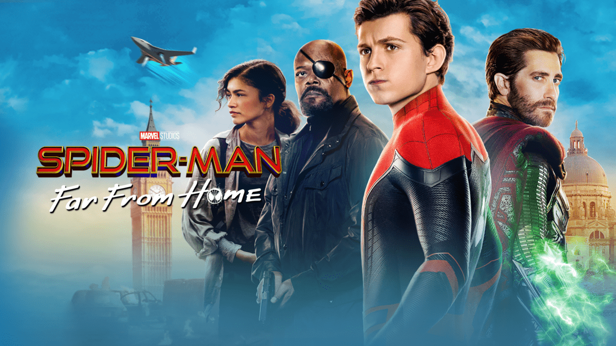 SPIDER-MAN : FAR FROM HOME – OMUL-PAIANJEN : DEPARTE DE CASA (2019)