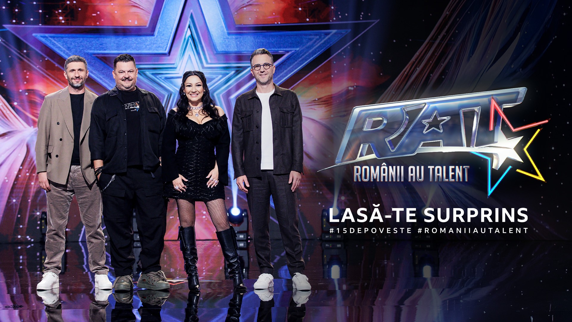 ROMANII AU TALENT – SEZONUL 15 EPISODUL 01 DIN 31 IANUARIE 2025