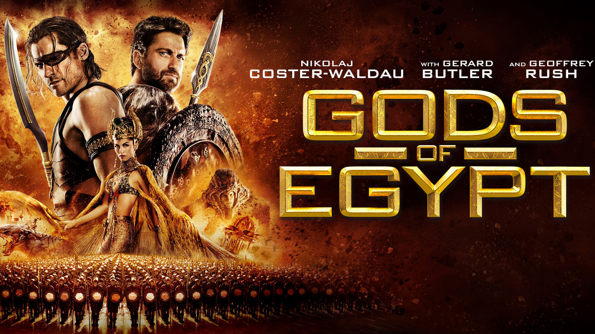 GODS OF EGYPT – ZEII EGIPTULUI (2016)