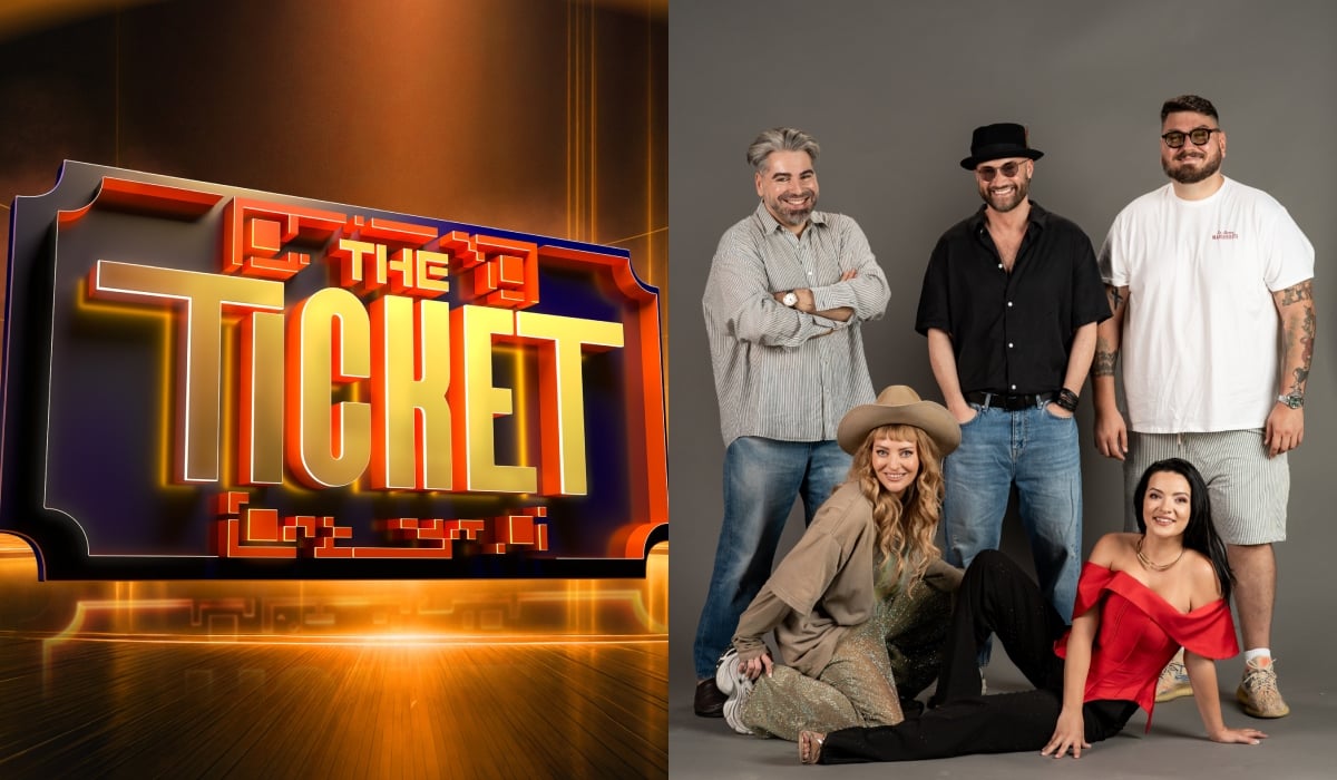 THE TICKET SEZONUL 1 – EPISODUL 02 ONLINE – 13 SEPTEMBRIE 2025